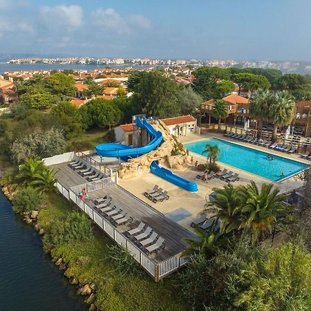Camping La Presqu'Ile Du Barcares Le Barcares Ngoại thất bức ảnh