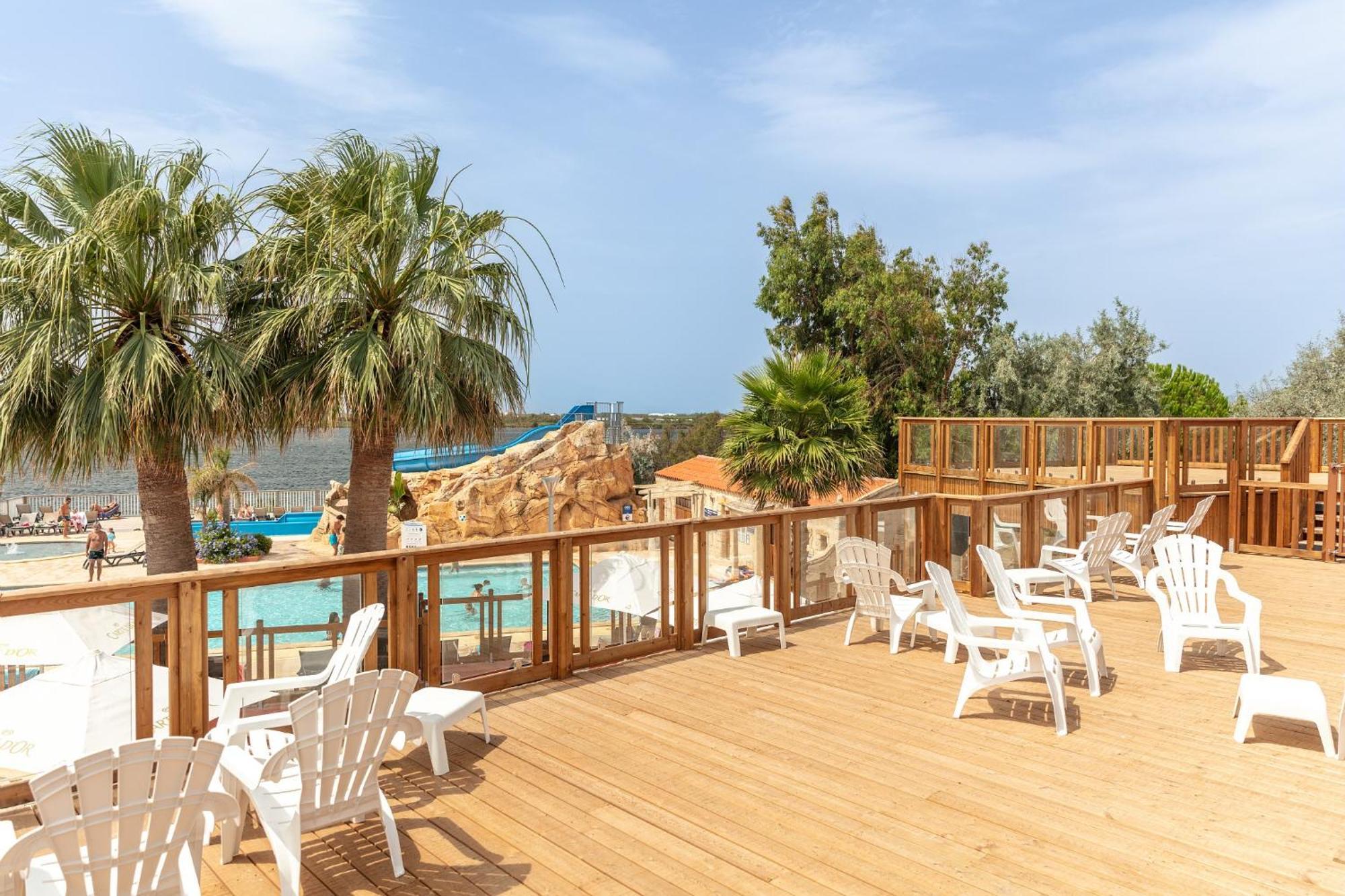 Camping La Presqu'Ile Du Barcares Le Barcares Ngoại thất bức ảnh