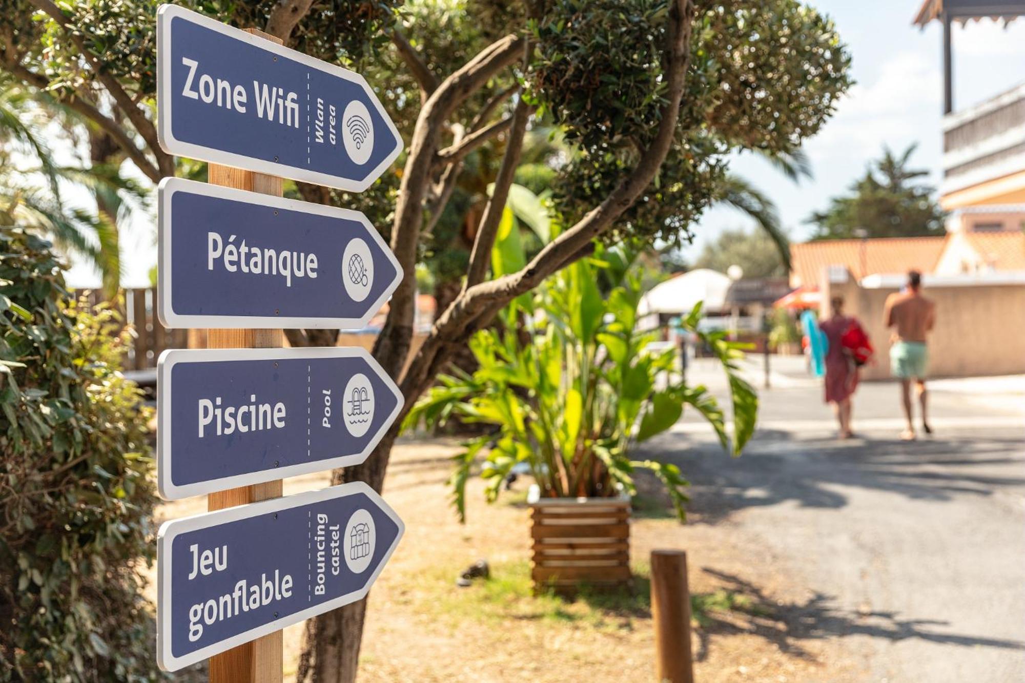 Camping La Presqu'Ile Du Barcares Le Barcares Ngoại thất bức ảnh