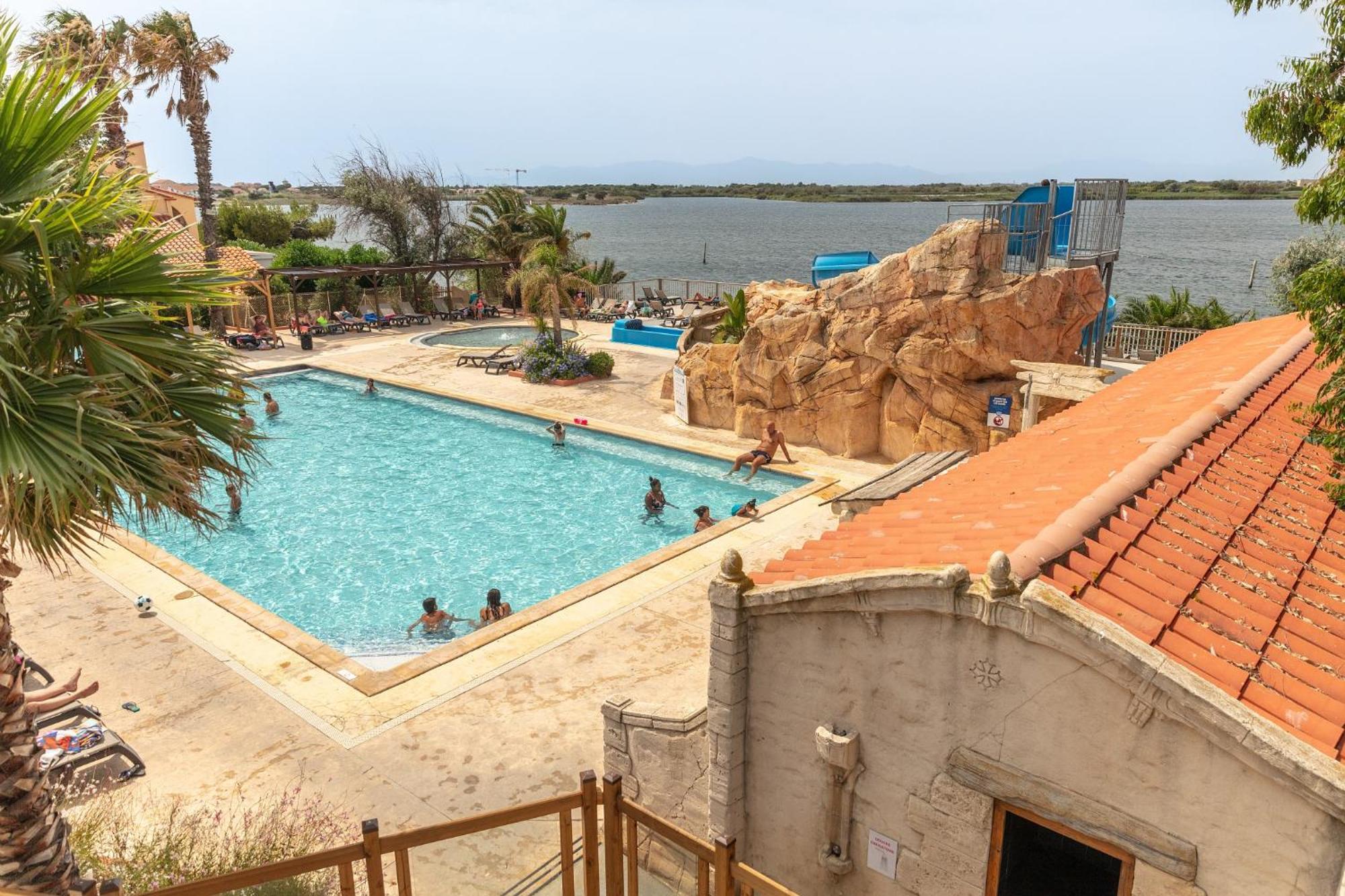 Camping La Presqu'Ile Du Barcares Le Barcares Ngoại thất bức ảnh