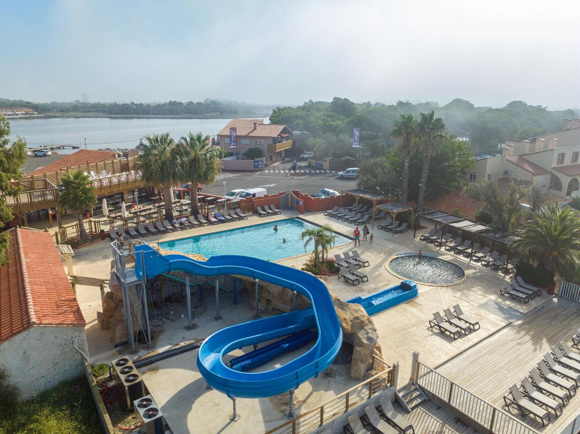 Camping La Presqu'Ile Du Barcares Le Barcares Ngoại thất bức ảnh