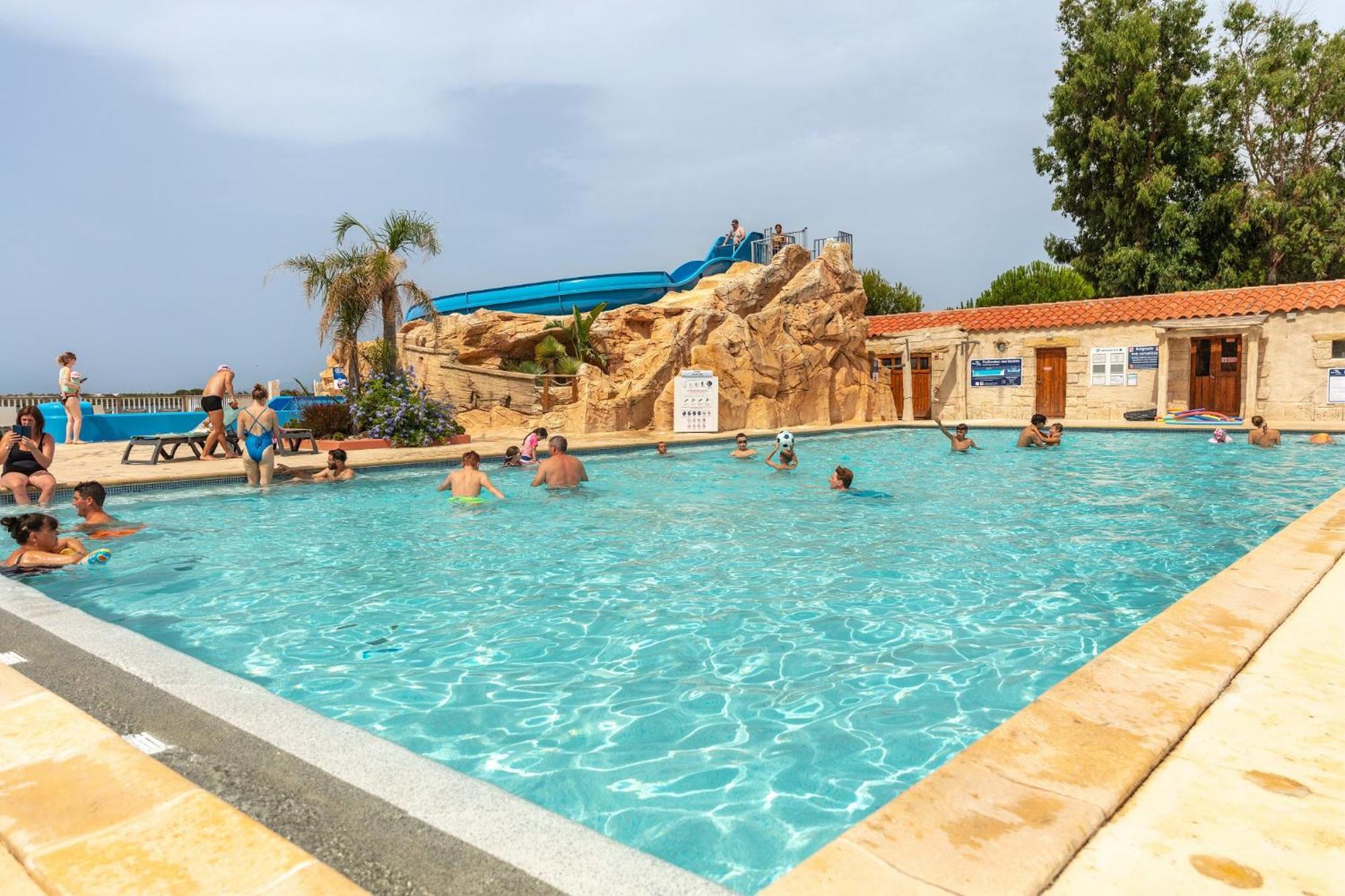 Camping La Presqu'Ile Du Barcares Le Barcares Ngoại thất bức ảnh