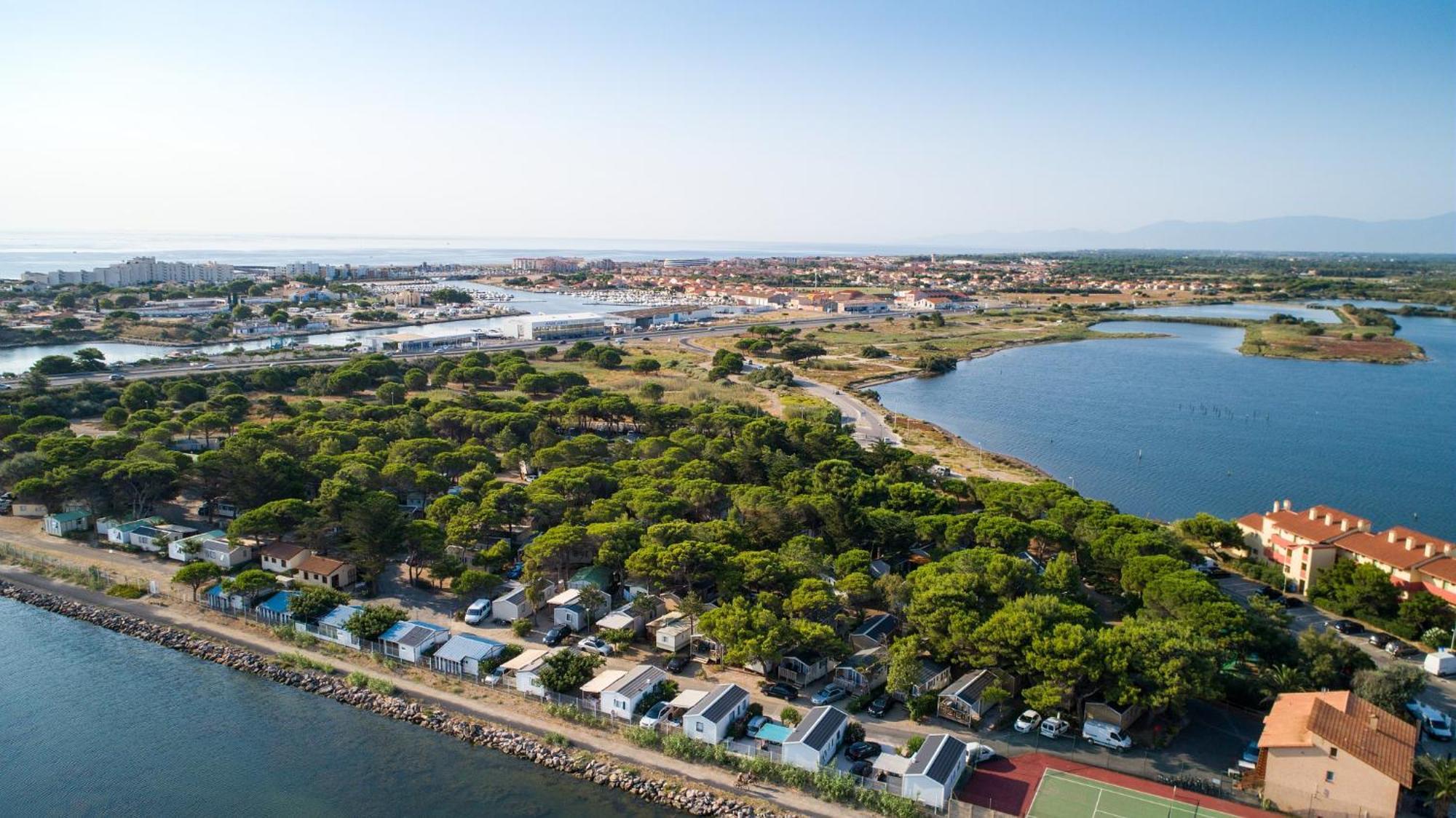 Camping La Presqu'Ile Du Barcares Le Barcares Ngoại thất bức ảnh